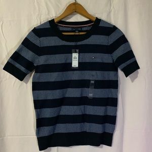 Tommy Hilfiger crew neck striped tee